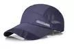Outdoor Visor Quick Dry Cap Sports Baseball Caps Mesh Breathable Hats - Second Medium