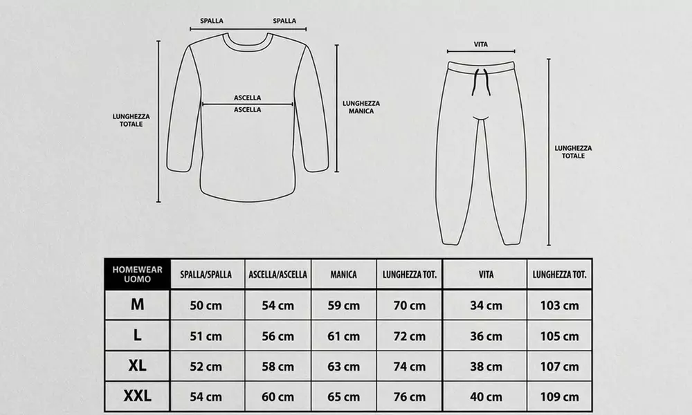 Tuta da uomo Superga in cotone leggero