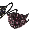Image 12: 1, 2, 3 ou 4 masques à strass