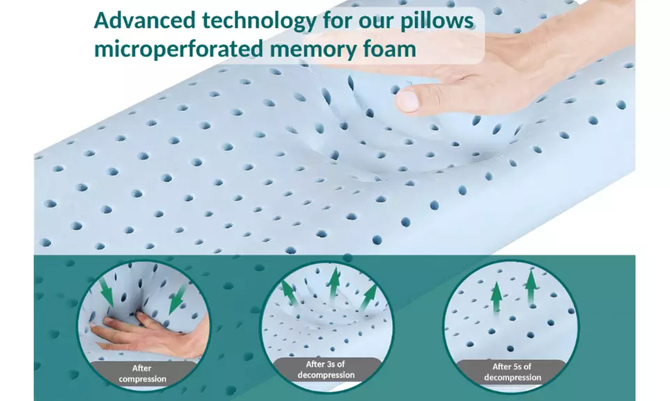 Sampur rolkussen met naar keuze 1 of 2 hoofdkussens