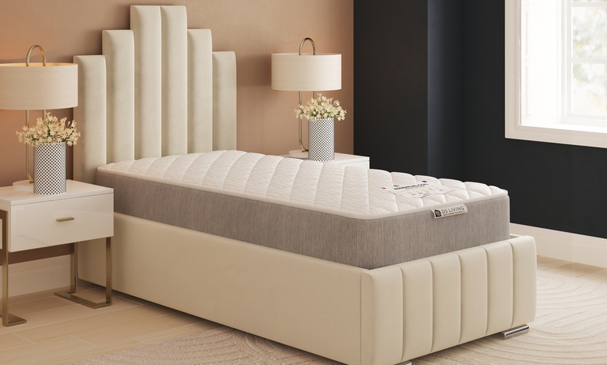 Image 4: Haven 13.5 Bonnell Spring with Memory Foam Layers Mattress