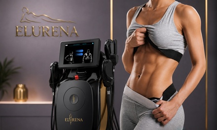 One EMS muscle building, body sculpt and fat reduction with One Handle - ELURENA – Advanced Aesthetic Studio