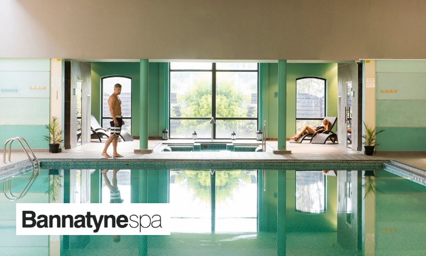 Image 1: Spa Day with 20- or 50-Minute Treatment at Bannatyne's Health Club