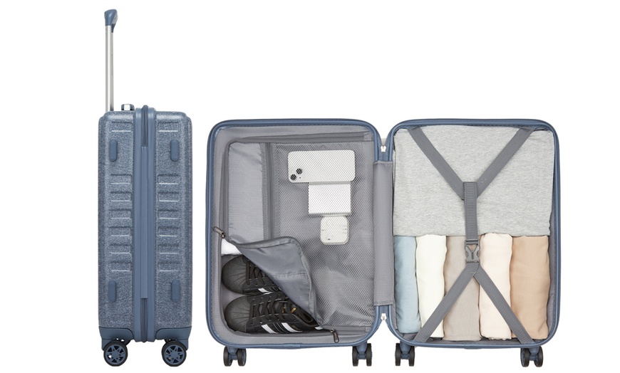 Image 7: Koffer of 3-delige kofferset met harde buitenkant