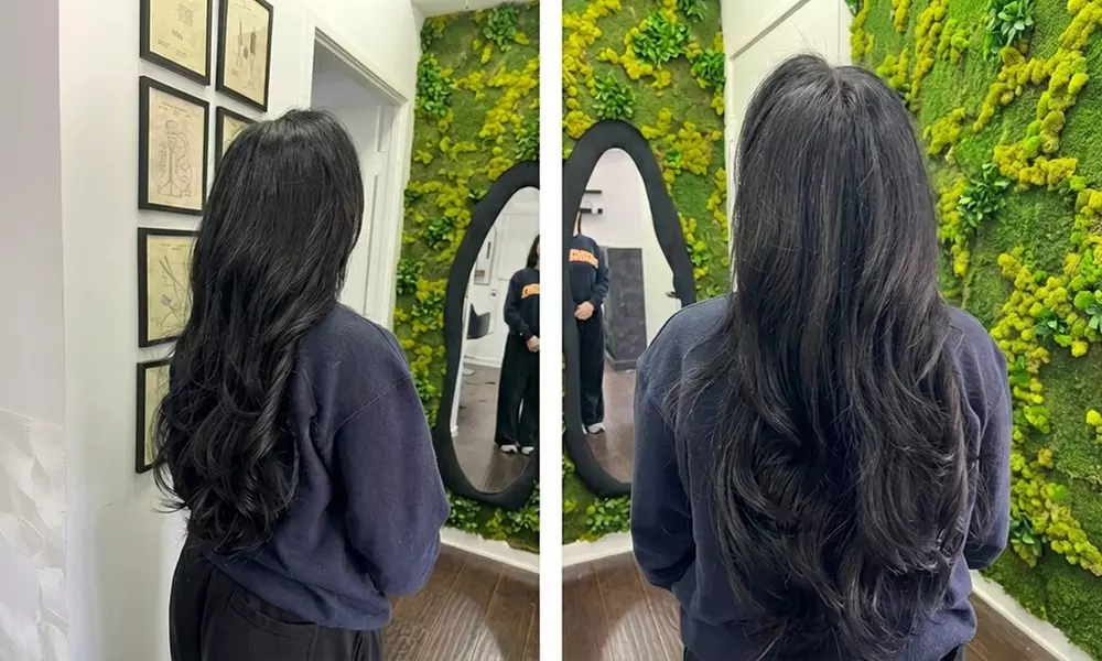 Luxe Blowout - Clip In Install/Extensions, Fine/Medium Hair, & More