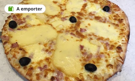 2 pizzas 33 cm sur la carte à 14,90 € au Kiosque À Pizzas Tournon