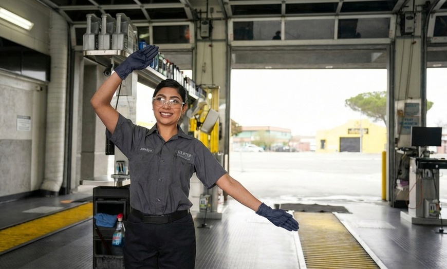 Image 3: Get One Synthetic Blend Oil Change or Synthetic Oil Change