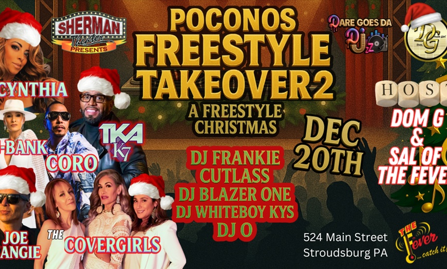 Image 1: Poconos Freestyle Takeover 2: Holiday Jam - Up to 32% Off
