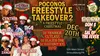 Poconos Freestyle Takeover 2: Holiday Jam featuring DJ Frankie, Cutlass, DJ Blazer One & more on December 20 at 7:30 p.m.
