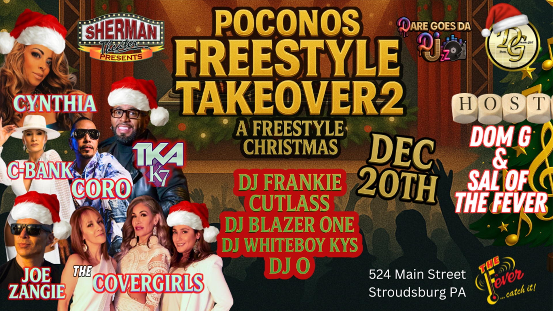 Poconos Freestyle Takeover 2: Holiday Jam - Up to 32% Off
