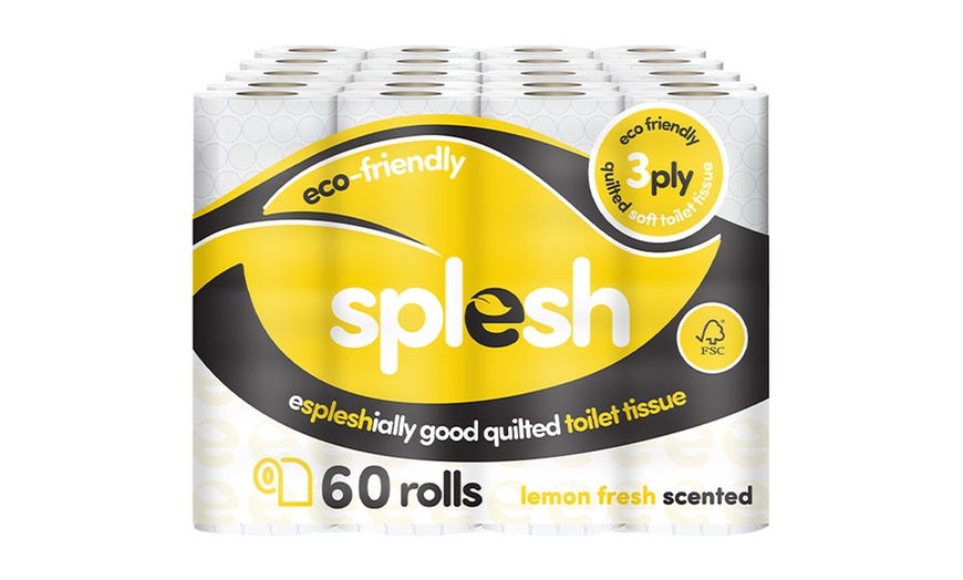 Image 10: Up to 72 Rolls of Splesh by Cusheen Toilet Roll