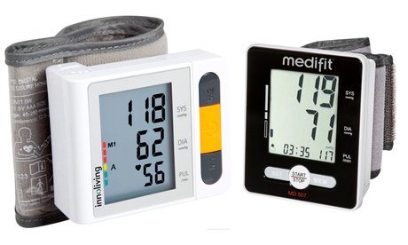 Misuratori di pressione da polso Innoliving, disponibili in 2 modelli