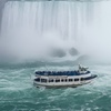Image 1: Maid of the Mist & Niagara Falls State Park Tour with Statuewalks