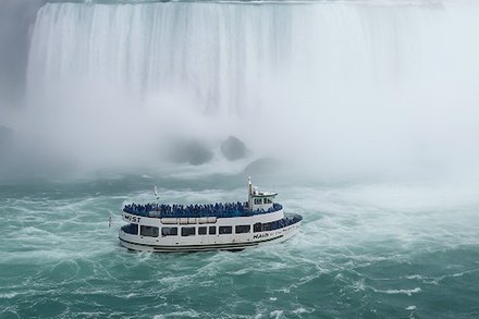90 Minute Maid of the Mist Boat Tour & Niagara State Park Tour for One - Statuewalks