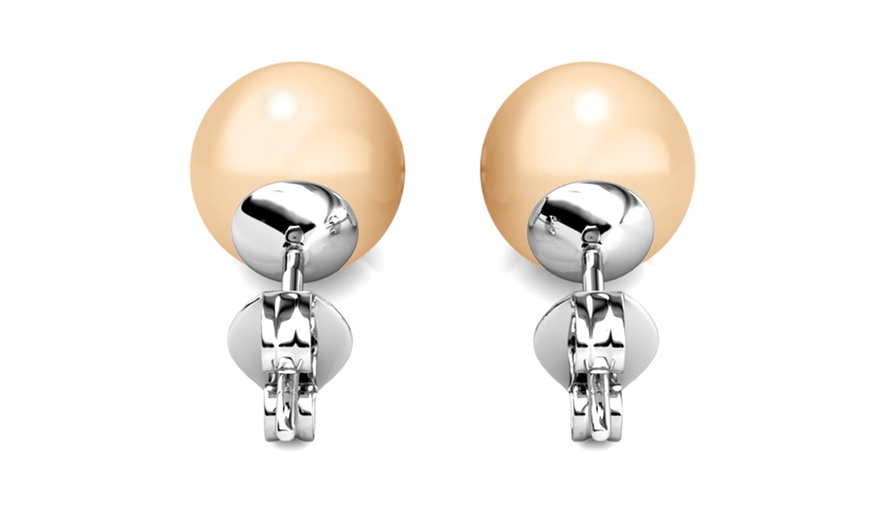 Image 39: 1, 2, 3 of 4 sieradensets met Oostenrijkse kristallen of parels