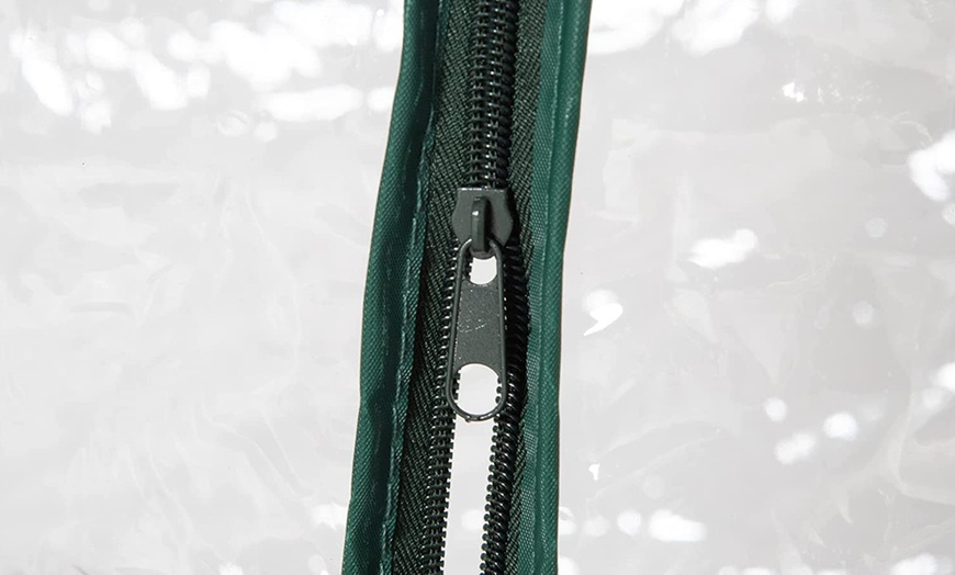 Image 6: Outsunny Mini Greenhouse