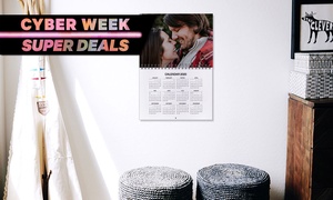 Personalised Wall Calendar