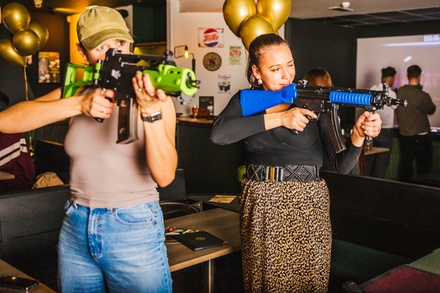 For 4: Shoot & Drink - Point Blank Shooting