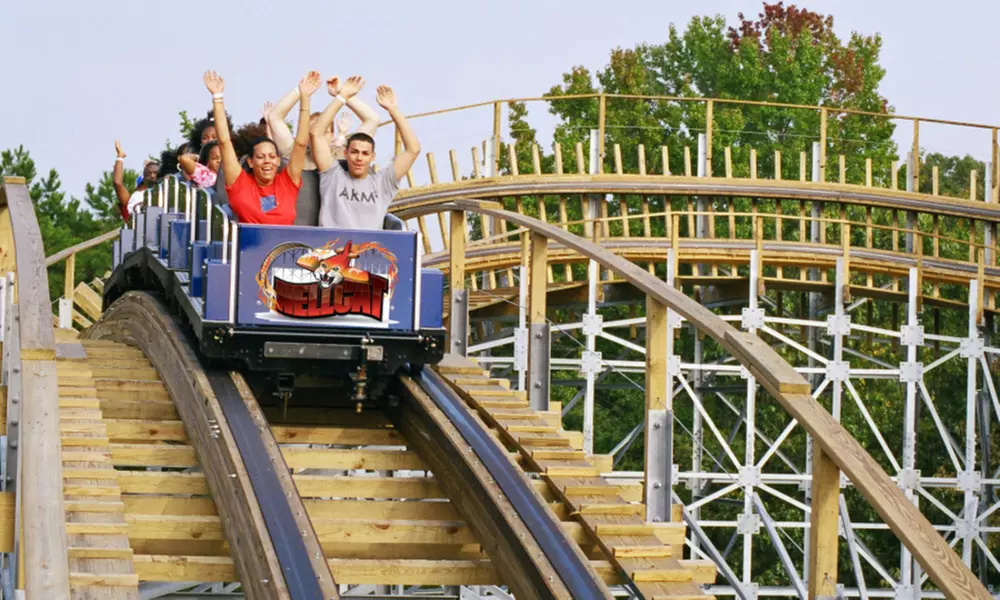 Clementon Park And Splash World: All-Day Admission Tickets 