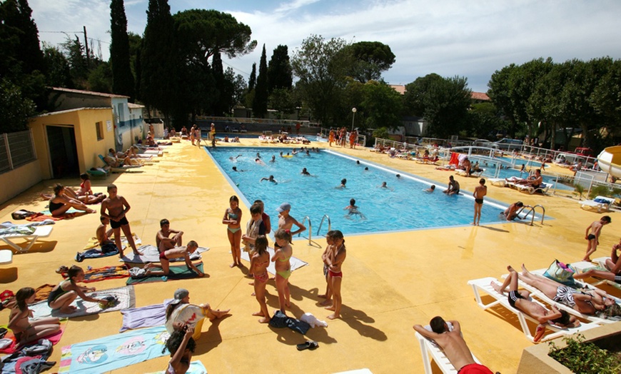 Image 3: Camping au bord du Canal du Midi