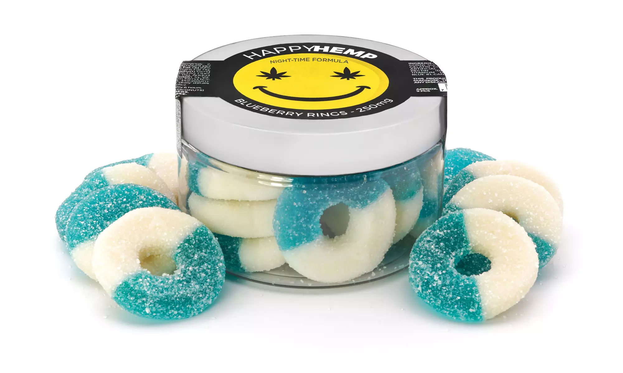 CBD Gummy Bears for a Peaceful Sleep - Up to 54% Off
