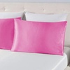 Image 11:  2-4 Pack Bridal Satin Hair Care Pillowcases Case for Hair Skin