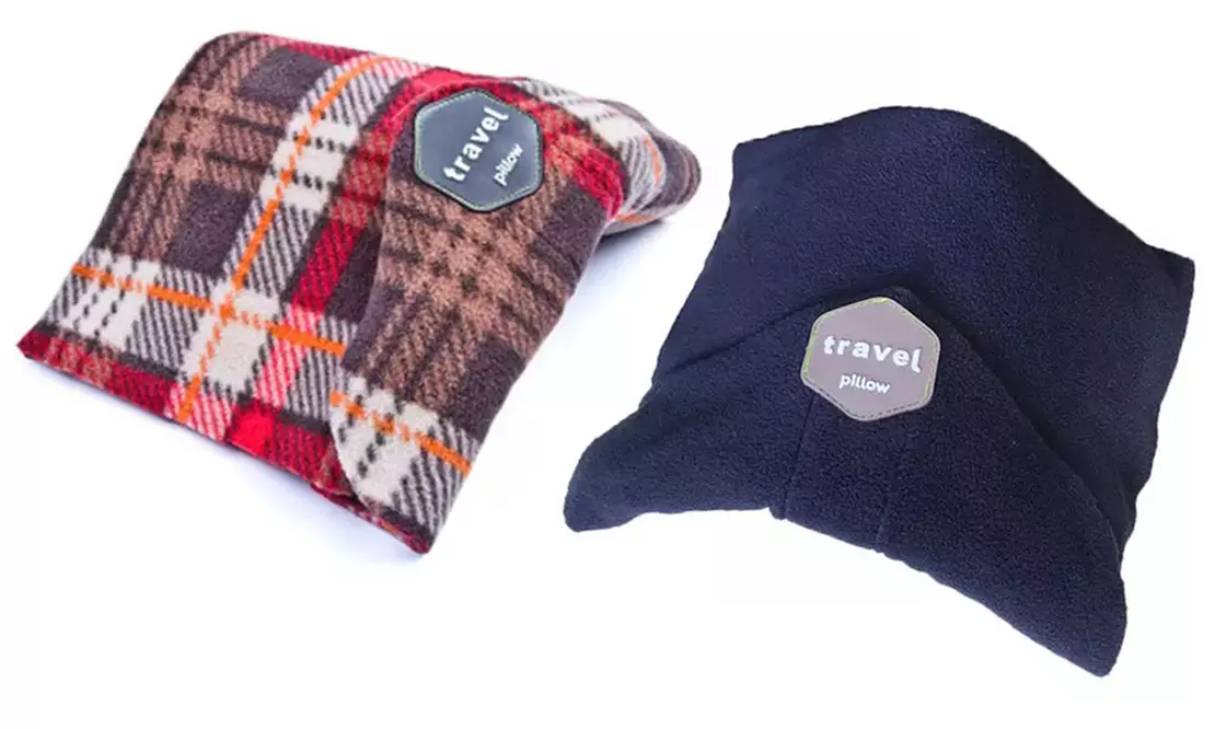 Neck Support Travel Pillow