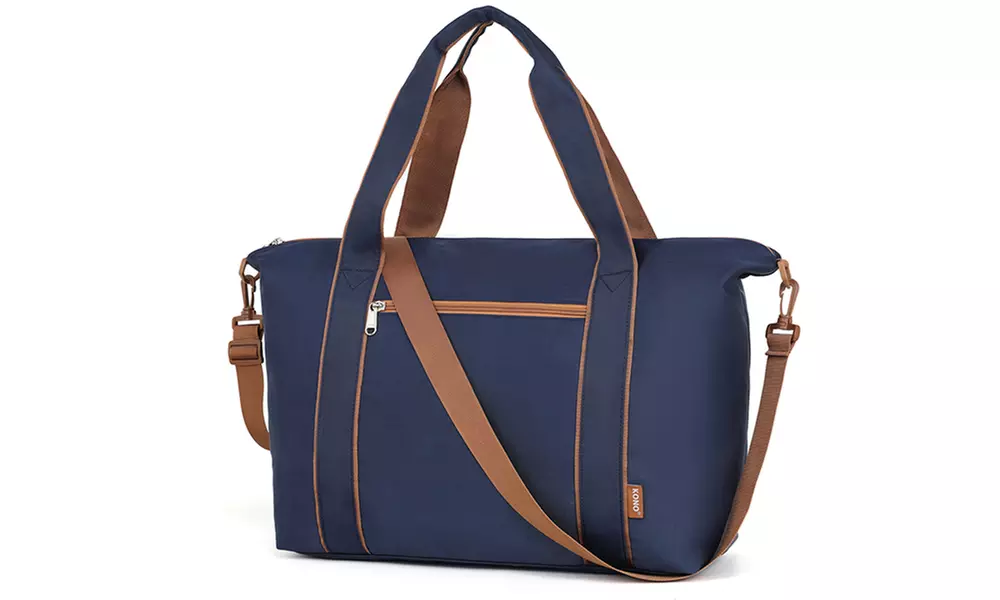 KONO 28L General Duffel Tote Bag Gym Sport Bag Foldable Travel Bag