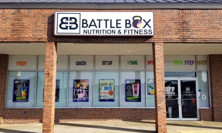 One Month of Express Fitness Access - Battle Box Fitness