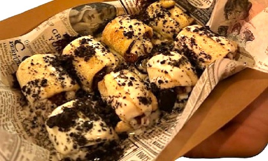 Image 20: Menú de pizza artesanal con entrante, postre y bebida para 2 o 4