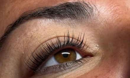 For One Person: Lash Tint and Brow Tint - Skys The Limit Artistry