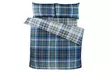 Reversible Plaid Complete Bedding Set - Image 3
