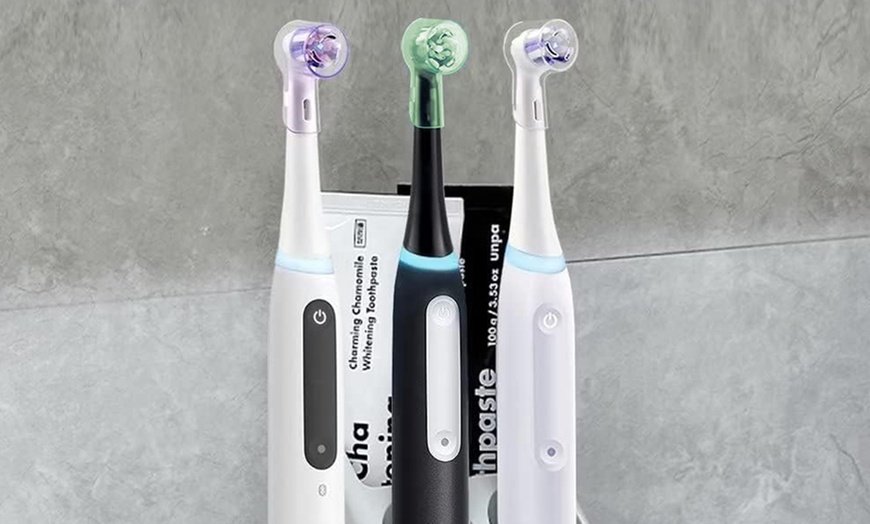 Image 7: 6Pcs Toothbrush Head Covers