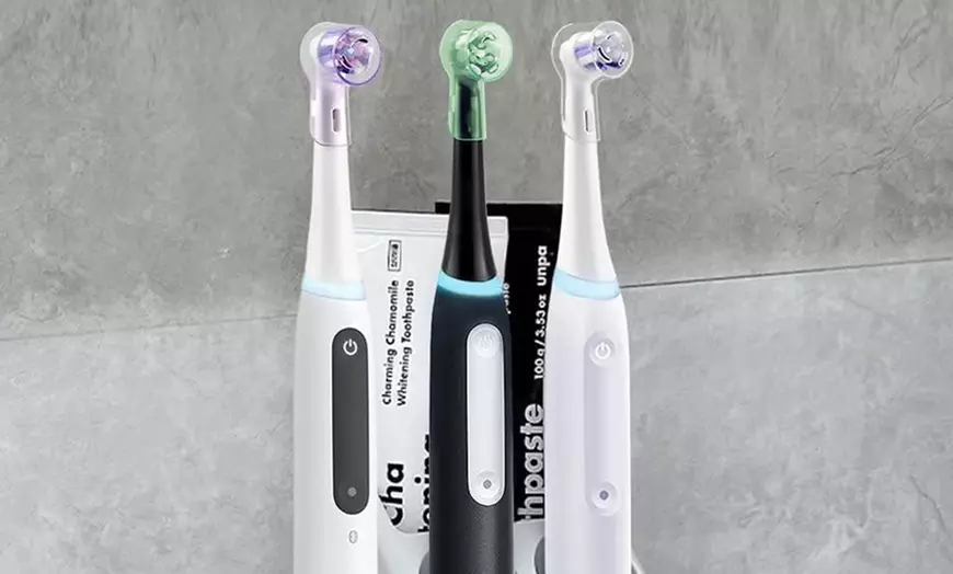 Image 7: 6Pcs Toothbrush Head Covers