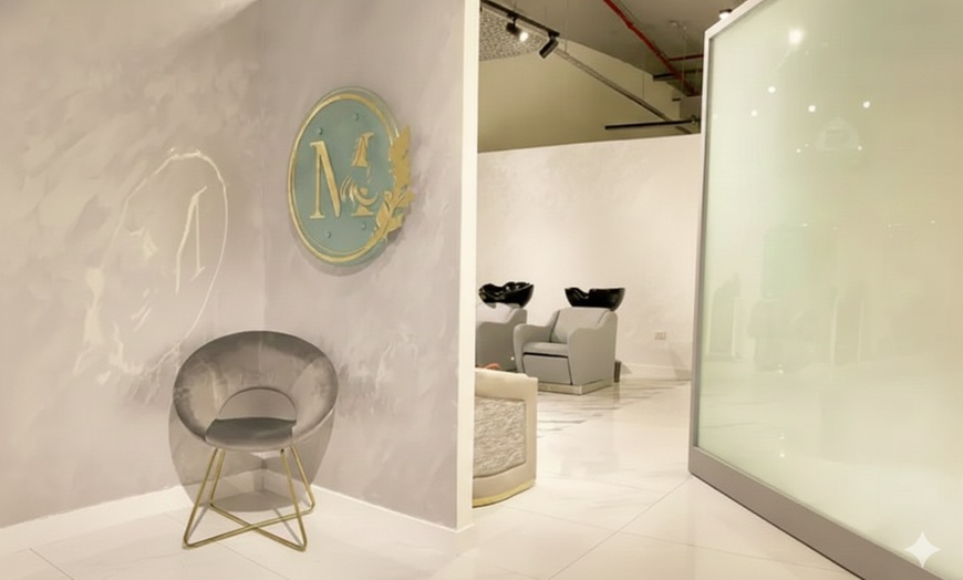 Image 4: Revamp with Gelish / Classic Mani and Pedi Services!