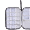 Image 12: Electronic Organizer Travel Cable Organizer Bag for Hard Drives, Cables, Charger