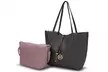 MKF Collection Amahia Reversible Tote and Pouch by Mia. K. - Image 7