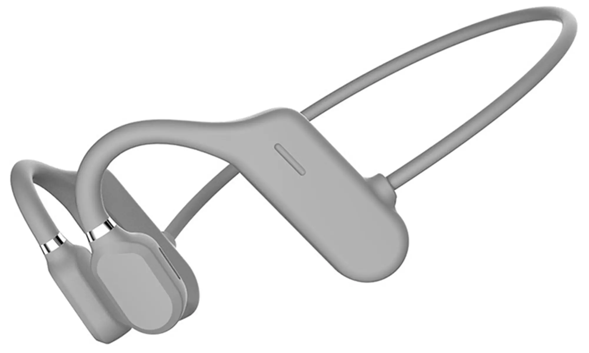 Bluetooth Bone Conduction Sport Headphones Sweat Resistant Wireless Built-in Mic