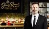 Jimmy Kimmel's Comedy Club (Through December 2025) up to 50% off limited time only