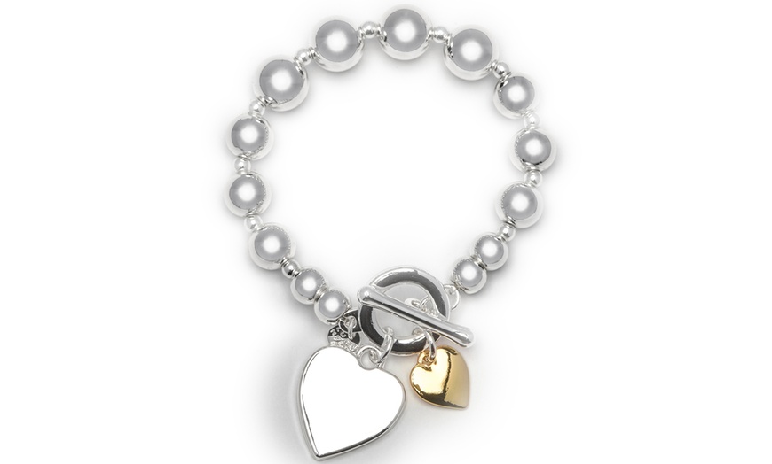 Image 3: Bracelet Luxenter fini rhodié, modèle "Irulox"