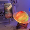 Image 6: Saturn Bluetooth Speaker, Vibrant 7-Colour Light and Remote Control 