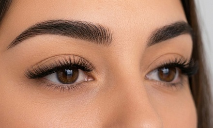 One Full Set of Light Hybrid Eyelash Extension - Laser and Skin Clinic