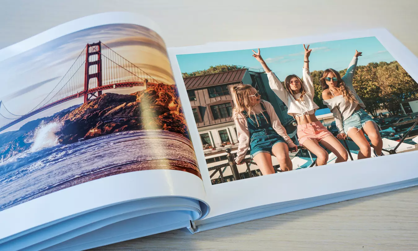 Album photo personnalisable sur le site Hello Déco