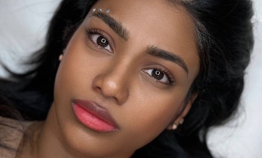 Image 1: Permanent Ombre Eyebrow, Eyeliner Tattoo or Lip Make-Up Session