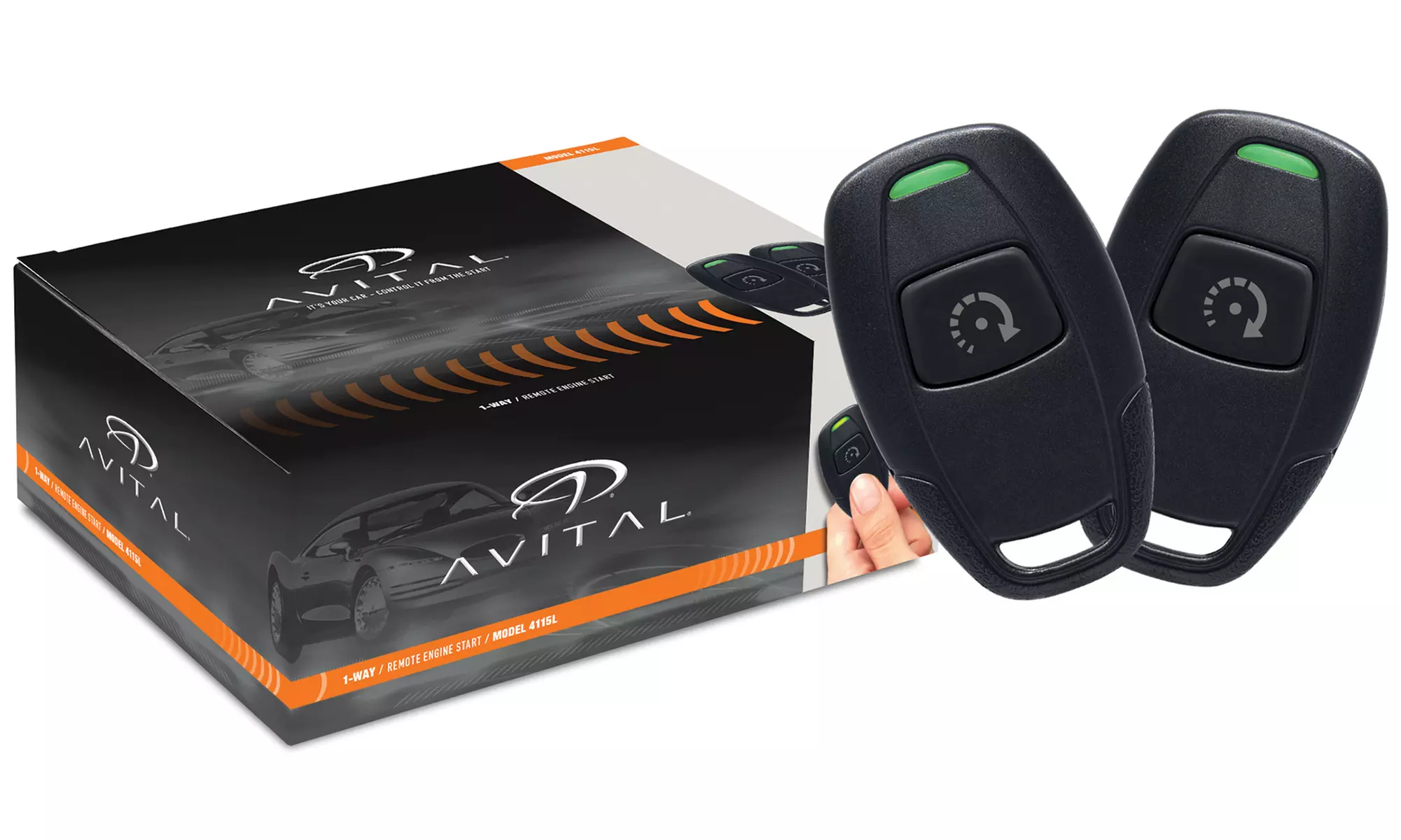 One- or Four-Button Avital Remote Starter Installation at Automotive 12v Specialist (Up to 50% Off) - Primary Image