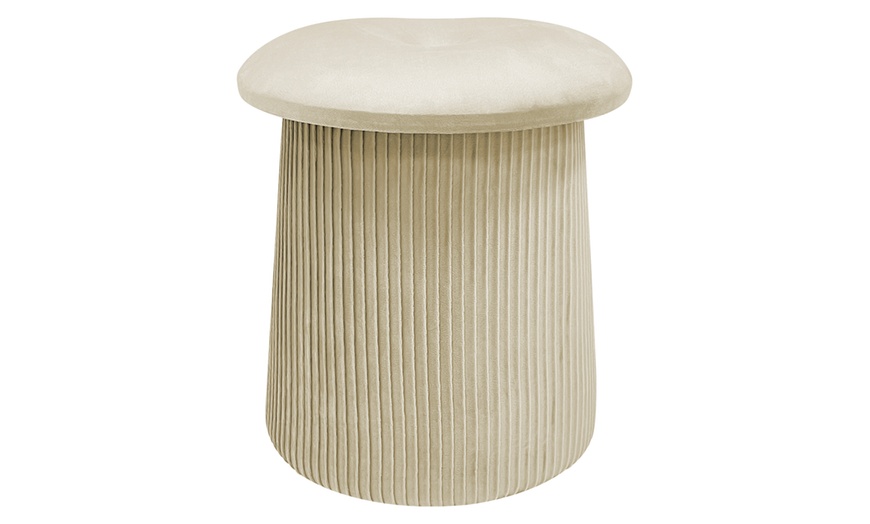 Image 15: Pouf en forme de champignon