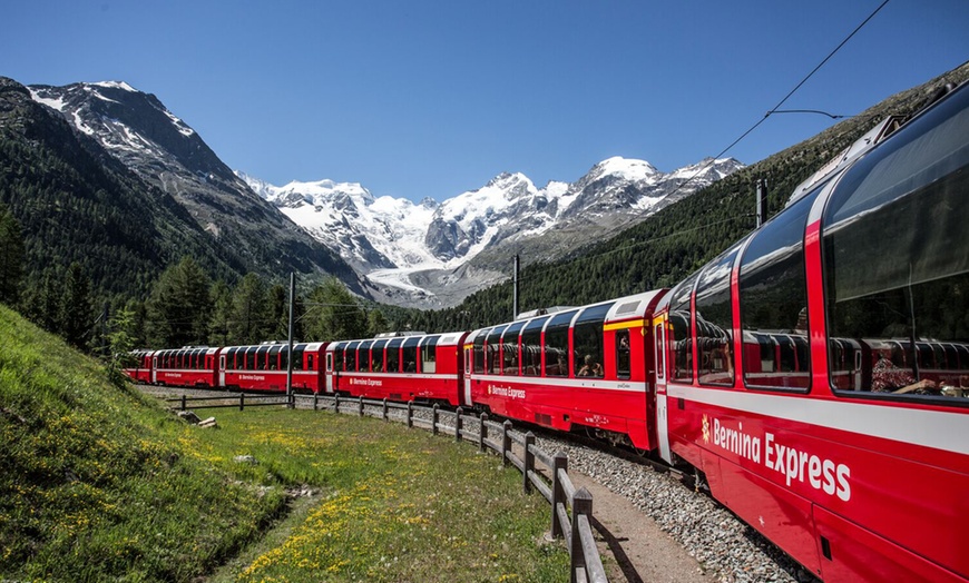 Image 6: ✈ 8-Day Glacier & Bernina Express w/Hotel & Air