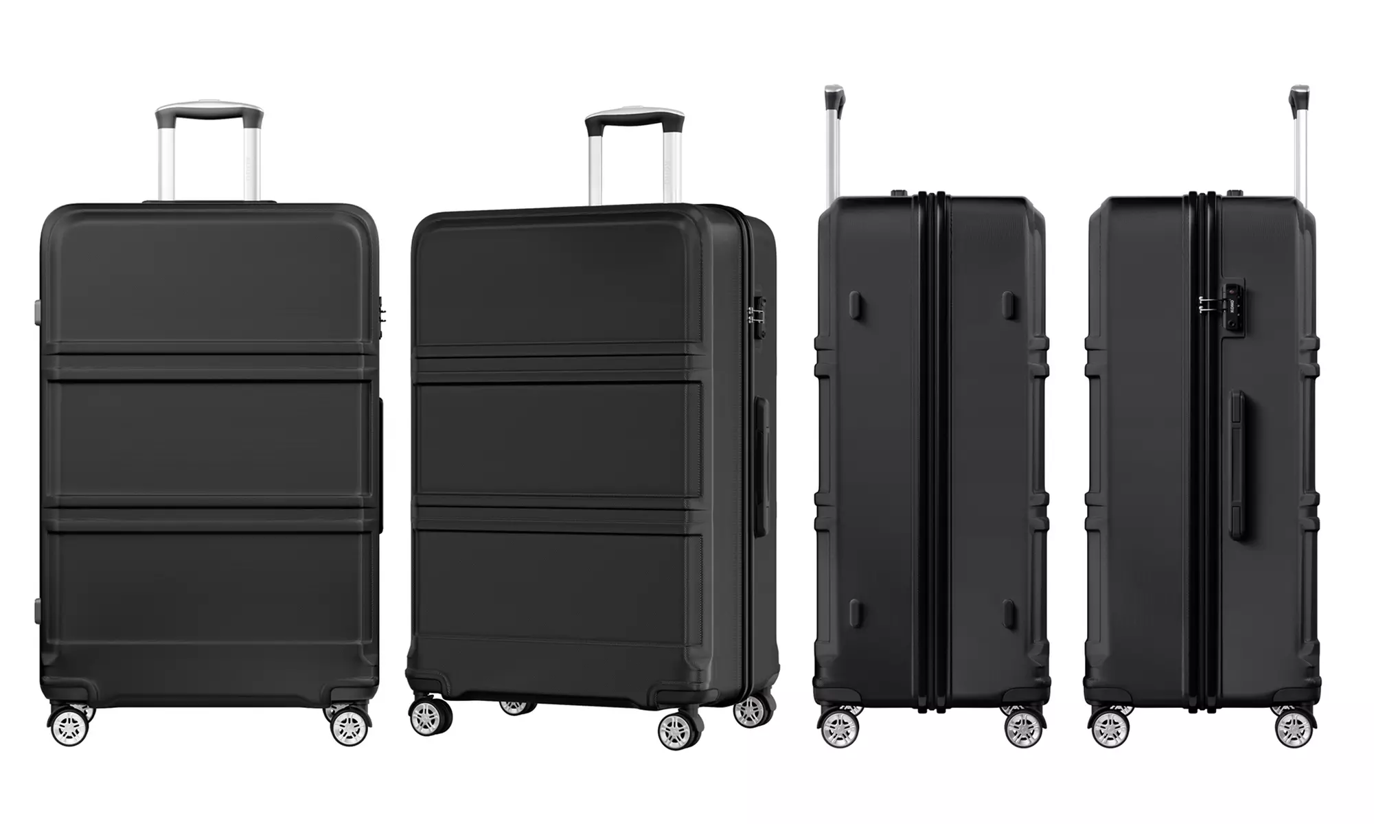 Kono ABS+PC 32 Zoll extra großer Koffer