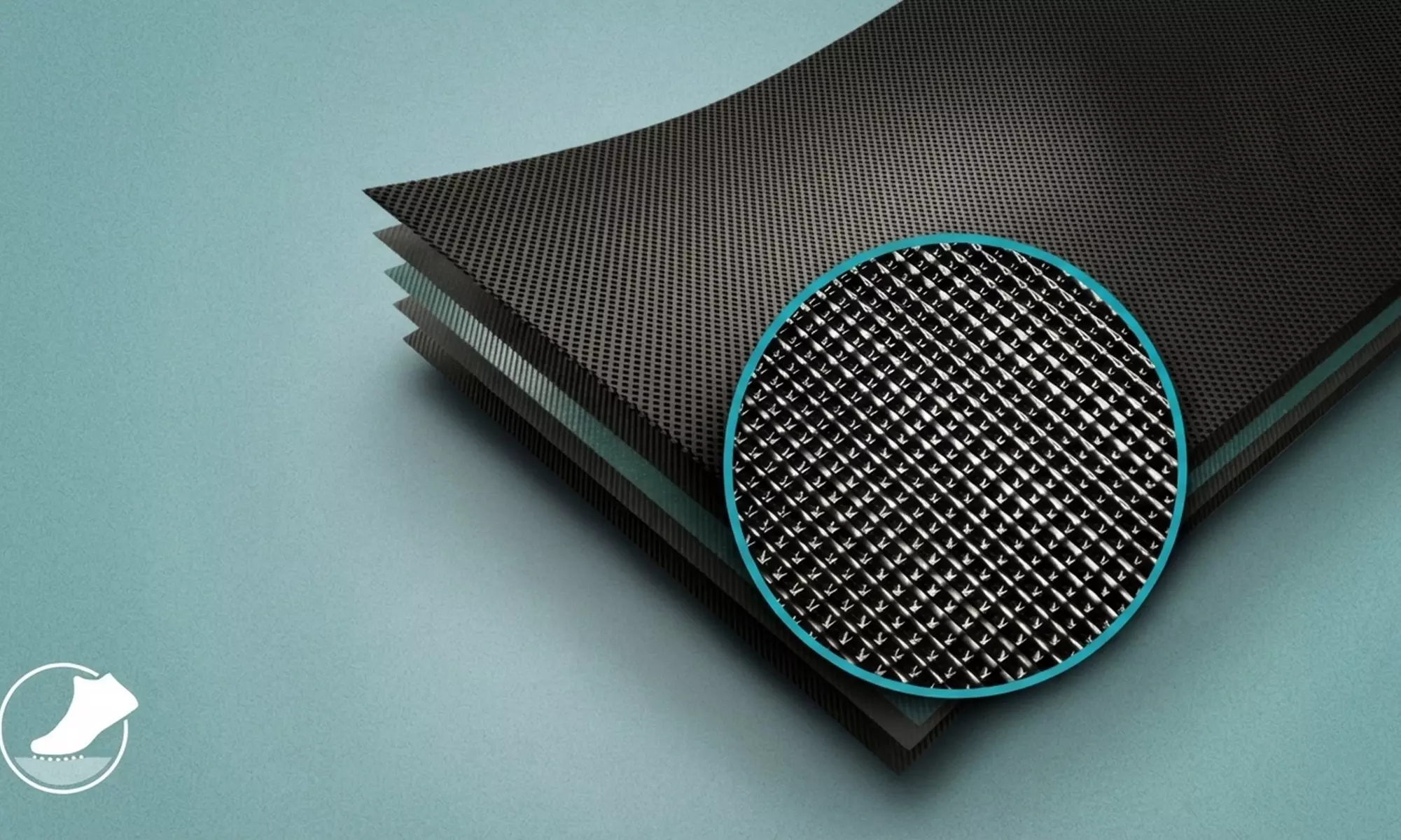 Tapis de course éléctrique Boudech Space 1800W