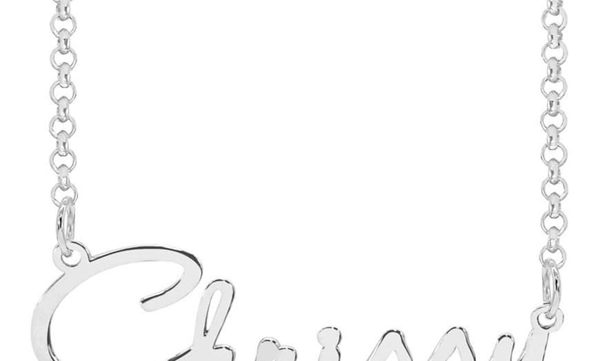 Image 3: Custom Name Necklace (Up to 89% Off)